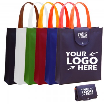 Non-Woven Foldable Shopper Tote Bag